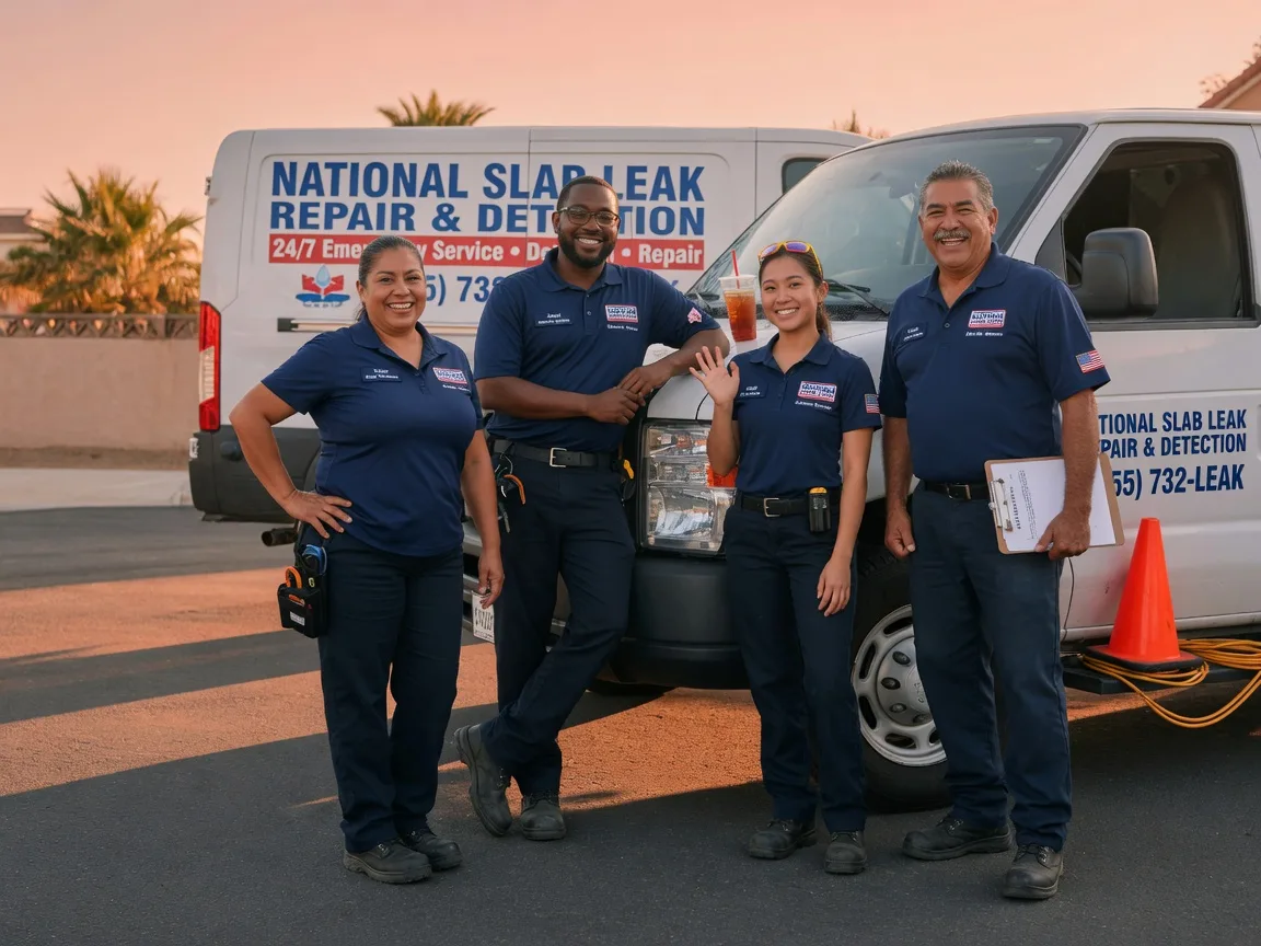 Slab Leak Detection company in Benham, KY