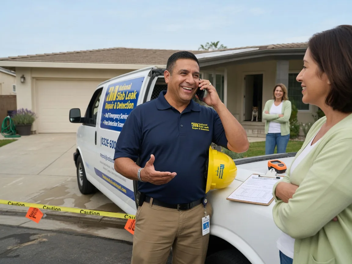 Slab Leak Detection Benham, KY FAQs
