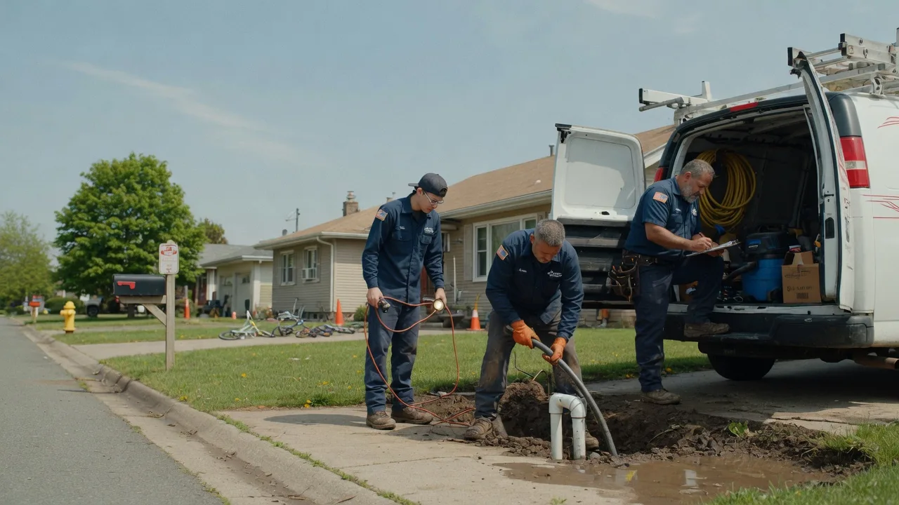 Slab Leak Detection in Benham, KY near me