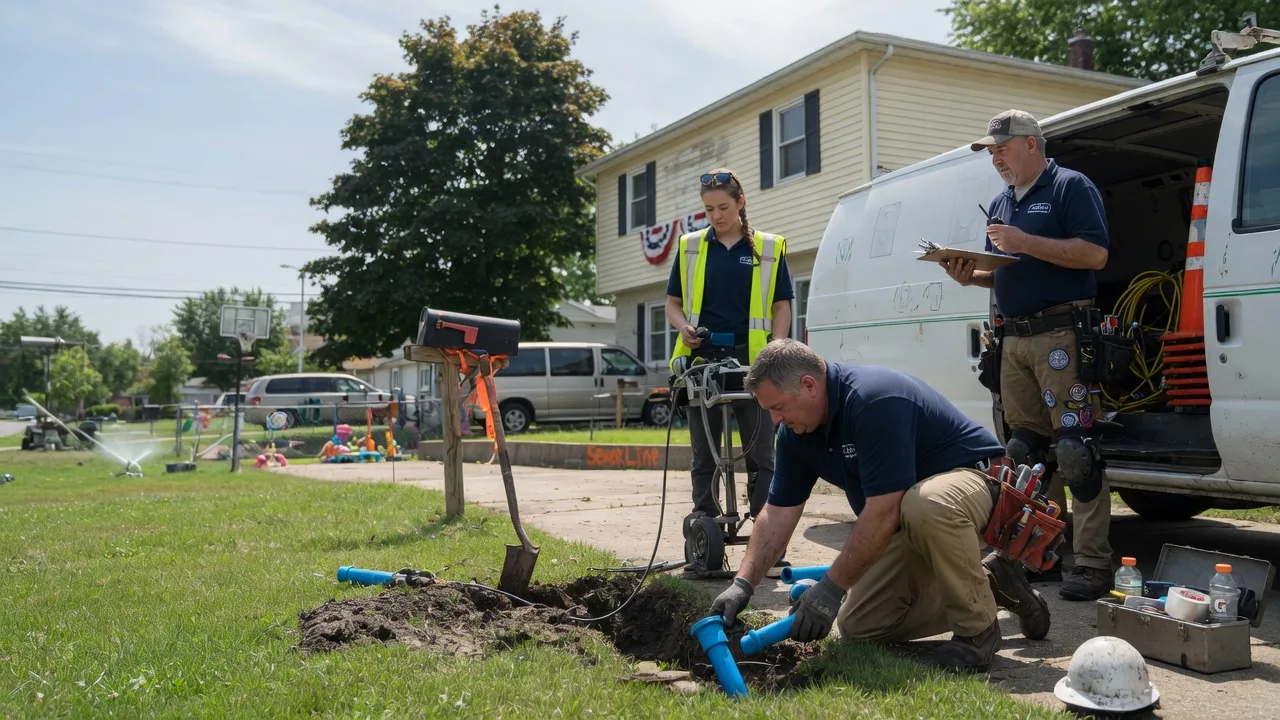 Slab Leak Repair in Benham, KY near me